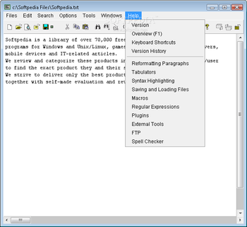 JE Editor screenshot 6