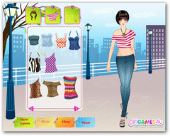 Jeans Mania Dress Up screenshot 2