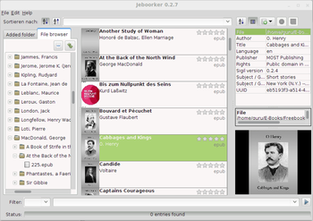 Jeboorker screenshot
