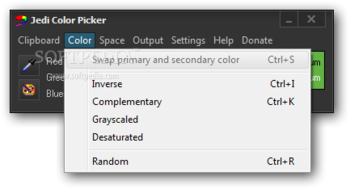 Jedi Color Picker Portable screenshot 2