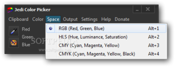 Jedi Color Picker Portable screenshot 3