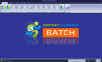 Jeff-Net Report Runner Batch for Crystal Reports screenshot