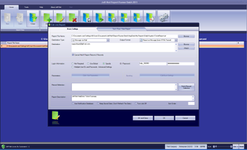 Jeff-Net Report Runner Batch for Crystal Reports screenshot 2