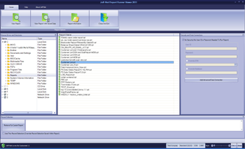 Jeff-Net Report Runner Viewer for Crystal Reports screenshot