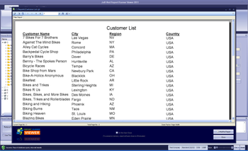 Jeff-Net Report Runner Viewer for Crystal Reports screenshot 2