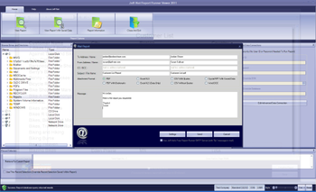 Jeff-Net Report Runner Viewer for Crystal Reports screenshot 3