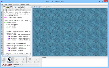 Jeliot screenshot