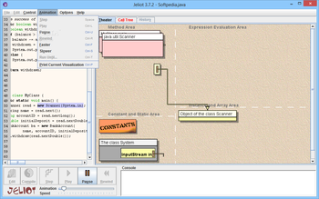 Jeliot screenshot 3