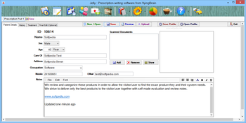 Jelly screenshot 2