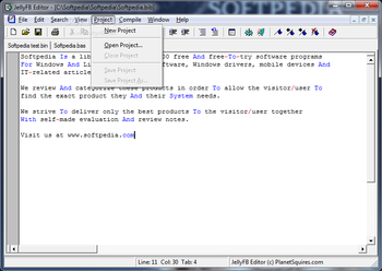 JellyFB Editor (formerly JellyFish Pro Editor) screenshot 3