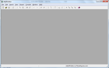 JellyFB Editor screenshot
