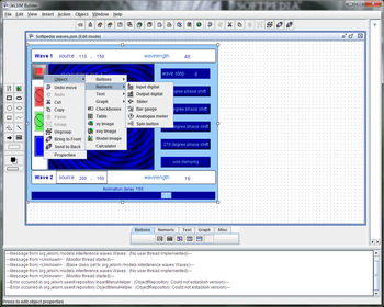 JeLSIM Builder screenshot 2