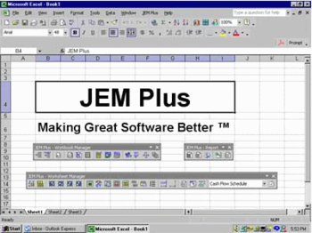 JEM Plus (Excel Add-in) screenshot