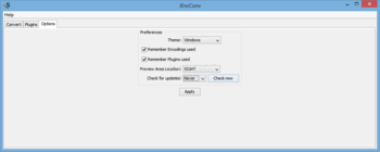 JEncConv screenshot 3