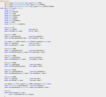 Jeneva (formerly Upida) screenshot