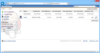 Jenkins screenshot 13