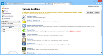 Jenkins screenshot 6