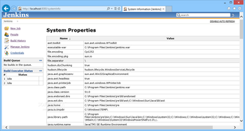 Jenkins screenshot 9