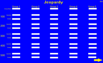 Jeopardy screenshot 2