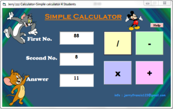 Jerryzzz Calculator 4 Students screenshot 2