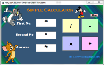 Jerryzzz Calculator 4 Students screenshot 4