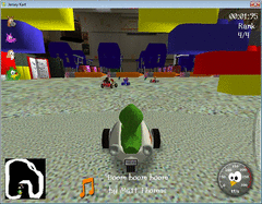 Jersey Kart screenshot