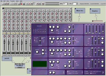 Jeskola Buzz screenshot