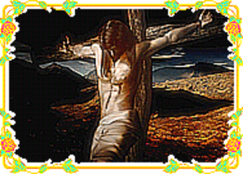 Jesus Christ being crucify screenshot