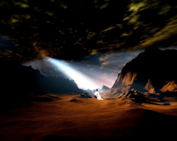 Jesus Pray at Grand Canyon screenshot