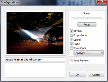Jesus Pray at Grand Canyon screenshot 2