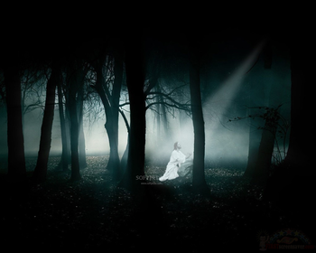 Jesus Pray at the Enchanted Garden screenshot