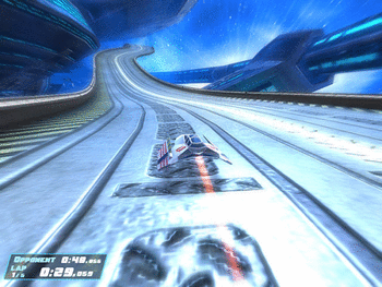 Jet Lane Racing screenshot