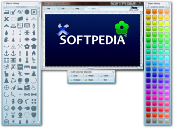 Jeta Logo Designer screenshot