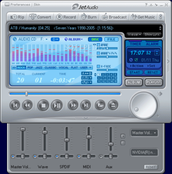 JetAudio Basic screenshot