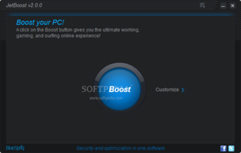 JetBoost screenshot