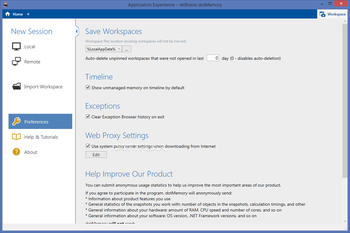 JetBrains dotMemory screenshot 3