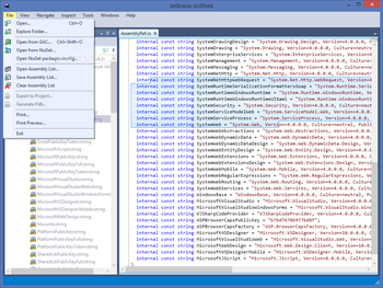 JetBrains dotPeek screenshot 3