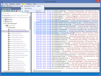 JetBrains dotPeek screenshot 7