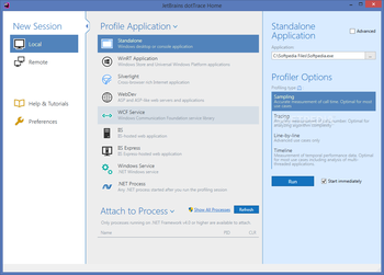 JetBrains dotTrace screenshot