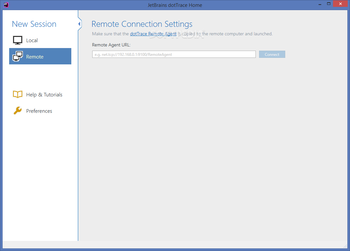 JetBrains dotTrace screenshot 2