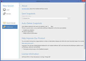 JetBrains dotTrace screenshot 3