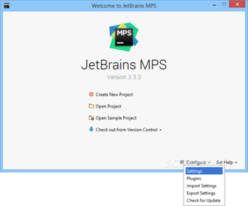 JetBrains MPS screenshot