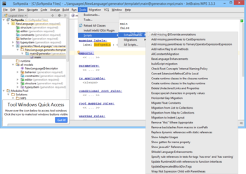 JetBrains MPS screenshot 11