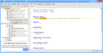 JetBrains MPS screenshot 2