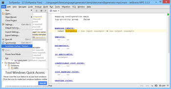 JetBrains MPS screenshot 3