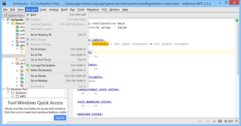 JetBrains MPS screenshot 6