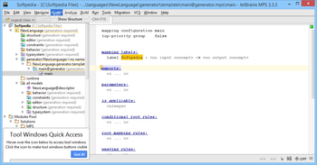 JetBrains MPS screenshot 7