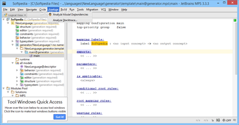 JetBrains MPS screenshot 8