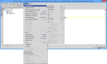JetBrains YouTrack Workflow Editor screenshot 3