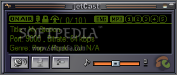 jetCast screenshot